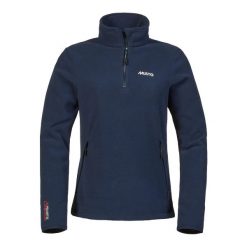 Damski polar Musto Snug. Niebieskie bluzy sportowe damskie Musto, bez wzorów, z polaru, bez kaptura. Za 350.50 zł.