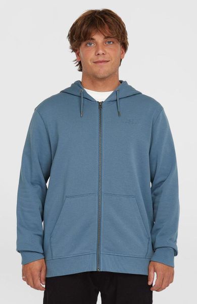 Bluza męska z kapturem O'Neill Small Logo Fz. Niebieskie bluzy męskie O'Neill, m, bez wzorów, z bawełny, z kapturem. Za 299.00 zł.