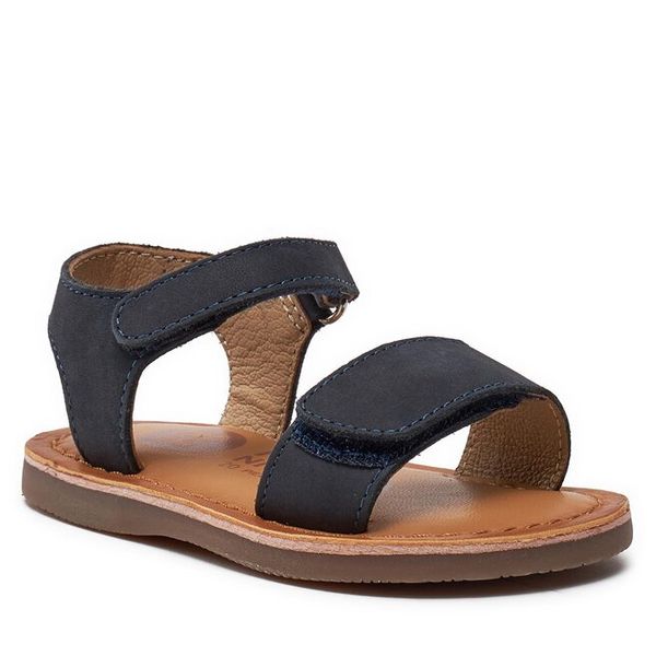 Sandały Gioseppo. Niebieskie sandały chłopięce Gioseppo, bez zapięcia. Za 189.99 zł.