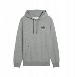Puma vyriškas megztinis ESS Nr.1 TR, pilkas. Bluzy męskie Puma, m, bez wzorów, bez kaptura. Za 237.50 zł.