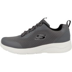 Buty Dynamight 2.0 - Setner Rozmiar 44 - 894133-CHAR Szary. Szare buty sportowe męskie Skechers, bez zapięcia. Za 229.99 zł.