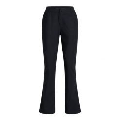 Spodnie dzwony damskie Under Armour Drive. Czarne obuwie sportowe damskie Under Armour, bez wzorów, z tkaniny. Za 402.50 zł.