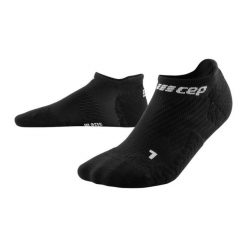 Skarpety kompresyjne sportowe CEP Ultralight No Show stopki męskie. Czarne skarpety męskie CEP, bez wzorów. Za 89.00 zł.