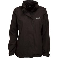 Kurtka damska Pro-X Elements Eliza. Czarne kurtki damskie PRO-X ELEMENTS, bez wzorów, bez kaptura, rowerowe. Za 344.00 zł.