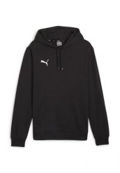 Bluza z kapturem Puma Teamgoal Casuals. Czarne bluzy męskie Puma, l, bez wzorów, z materiału, z kapturem. Za 179.00 zł.