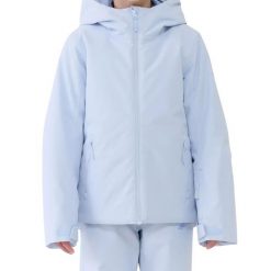 Kurtka narciarska dla dziewczynki 4F F0817 jasny fiolet 4FJWAW25TTJAF0817 52S. Czerwone buty zimowe dziewczęce 4f, bez wzorów, bez zapięcia. Za 149.90 zł.