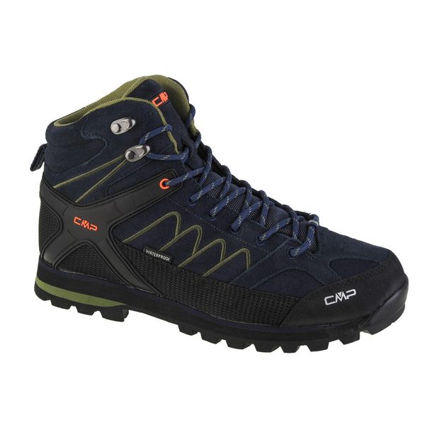 Buty trekkingowe CMP Moon waterprof. Niebieskie trekkingi męskie CMP. Za 539.00 zł.