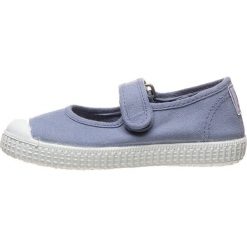 Baleriny w kolorze niebieskim z paskiem. Baleriny dziewczęce marki Summershoes for Girls. W wyprzedaży za 67.95 zł.
