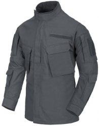 Helikon-Tex Bluza CPU® - PolyCotton Ripstop - Shadow Grey. Szare bluzy męskie HELIKON-TEX, m, bez wzorów, bez kaptura. Za 169.08 zł.