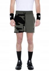 Spodenki tenisowe męskie Hydrogen Tech Shorts. Zielone szorty męskie HYDROGEN, m, bez wzorów, z materiału. Za 249.00 zł.