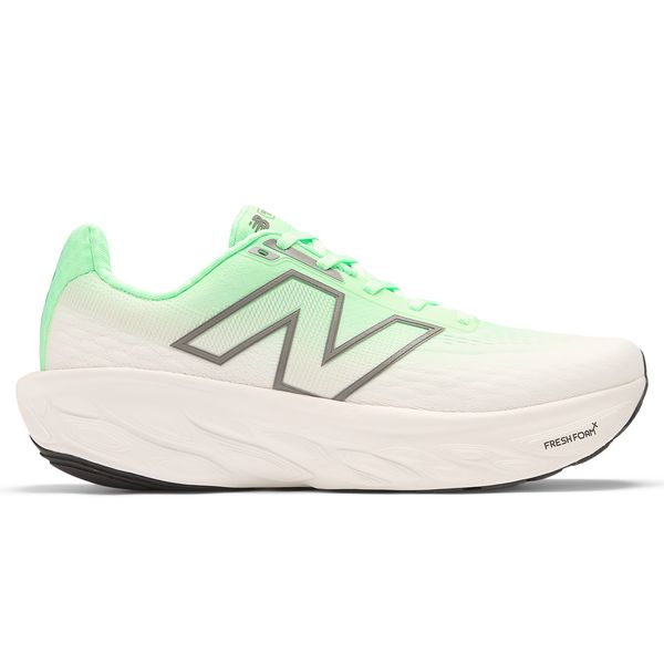 Buty damskie New Balance Fresh Foam 1080 v14 W1080F14 – zielone. Zielone obuwie sportowe damskie New Balance, bez wzorów, z żakardem, do biegania. Za 589.99 zł.