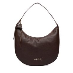 Torebka Valentino. Brązowe torebki do ręki damskie Valentino, bez wzorów, klasyczne, bez dodatków. Za 679.99 zł.
