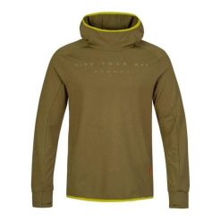 Bluza z kapturem Hannah Thony. Zielone bluzy męskie Hannah, bez wzorów, z kapturem. W wyprzedaży za 296.85 zł.