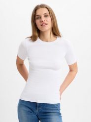 Samsøe Samsøe Koszulka - Saalexo Kobiety Bawełna biały, M. Białe t-shirty damskie Samsøe & Samsøe, m, bez wzorów, z bawełny, bez kołnierzyka. Za 219.95 zł.