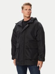 BOSS Kurtka przejściowa Bezo2641 50567272 Czarny Regular Fit. Czarne kurtki męskie Boss, l, bez wzorów, z syntetyku, bez kaptura. Za 1,549.00 zł.