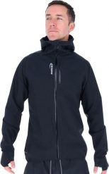 Kurtka do biegania Inov-8 Stormshell V2. Czarne kurtki męskie Inov-8, m, bez wzorów, z materiału, bez kaptura. Za 599.49 zł.