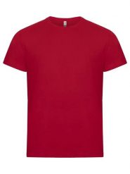 Clique Classic OC-T T-shirt 100% bawełna organiczna – red. Czerwone t-shirty męskie CLIQUE, m, bez wzorów, z bawełny, klasyczne, bez kołnierzyka. Za 101.05 zł.