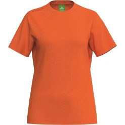 Koszulka damska Erima TS. Brązowe t-shirty damskie Erima, bez wzorów, z bawełny, eleganckie, bez kołnierzyka. Za 155.00 zł.