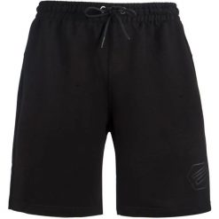Szorty Endurance Prince. Czarne krótkie spodenki sportowe męskie Endurance, xl, bez wzorów, z materiału, do biegania. Za 227.00 zł.