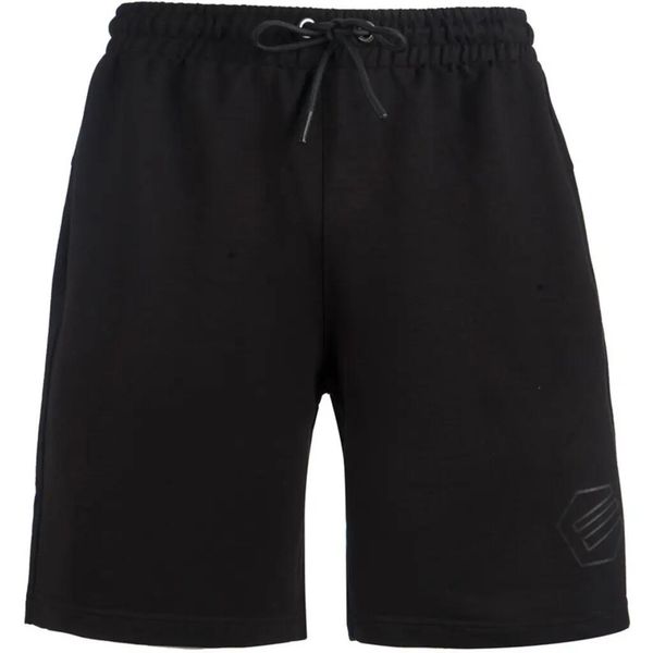 Szorty Endurance Prince. Czarne krótkie spodenki sportowe męskie Endurance, xl, bez wzorów, z materiału, do biegania. Za 190.00 zł.