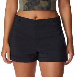 Columbia Silver Ridge Utility Short 2037206010 Czarne 38. Czarne krótkie spodenki sportowe męskie Columbia, m, bez wzorów. Za 168.65 zł.