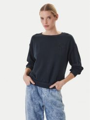 Roxy Bluza Surfing By Moonlight ERJFT05067 Czarny Regular Fit. Czarne bluzy damskie Roxy, s, bez wzorów, bez kaptura. Za 219.99 zł.