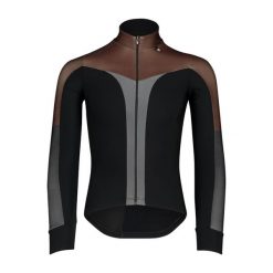 Damski jersey z długim rękawem Bioracer Vesper Tempest Thermal. Brązowe koszulki sportowe damskie BIORACER, bez wzorów, z jersey, bez kołnierzyka, bez ramiączek, rowerowe. Za 586.00 zł.