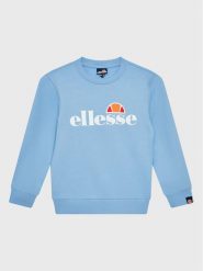 Ellesse Bluza Suprios S3E08576 Błękitny Regular Fit. Niebieskie bluzy dla chłopców Ellesse, bez wzorów, z bawełny, bez ramiączek, bez kaptura. Za 219.99 zł.