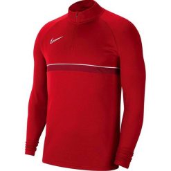 Bluza sportowa męska Nike Dri-FIT Academy. Czarne bluzy męskie Nike, m, bez wzorów, bez kaptura, dri-fit (nike). Za 148.50 zł.