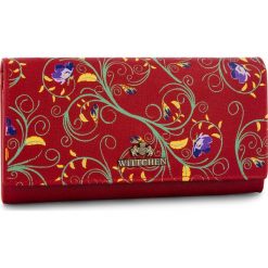 Duży Portfel Damski WITTCHEN - 14-1S-052-3X Red. Czerwone portfele damskie Wittchen, ze skóry. Za 259.00 zł.