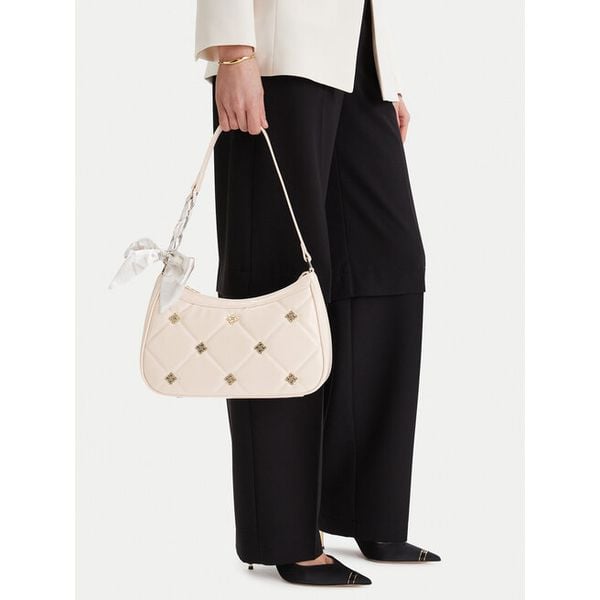 Torebka Nine West. Białe torebki do ręki damskie Nine West, bez wzorów, klasyczne, bez dodatków. Za 168.99 zł.