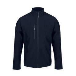 Kurtka Softshellowa Męska. Niebieskie kurtki sportowe męskie Regatta, m, bez wzorów, z softshellu, trekkingowe. Za 171.99 zł.