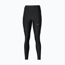 Legginsy damskie Mizuno Alpha 7/8. Czarne legginsy damskie Mizuno, m, bez wzorów, z elastanu, do biegania. Za 209.99 zł.