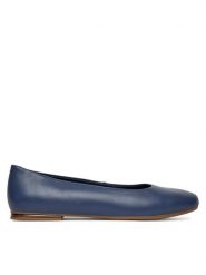 Lasocki Baleriny RST-ARABELLA-06 Granatowy. Niebieskie baleriny damskie Lasocki, bez wzorów, ze skóry, bez obcasa. Za 149.99 zł.