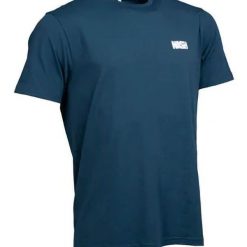 Koszulka Męska Wędkarska Nash Make It Happen Since 1978 T Shirt Navy Blue. Niebieskie koszulki sportowe męskie Nash, m, bez wzorów, bez kołnierzyka, bez ramiączek. Za 105.99 zł.