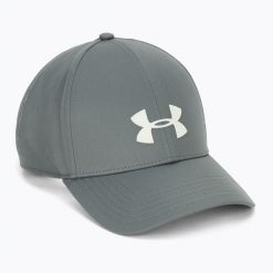 Czapka Under Armour Storm Blitzing. Szare czapki i kapelusze męskie Under Armour, na zimę, bez wzorów. Za 59.99 zł.
