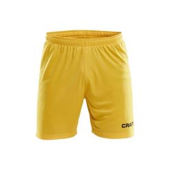 Szorty Craft squad solid wb. Żółte buty sportowe męskie Craft, bez zapięcia, na fitness i siłownię. Za 112.50 zł.