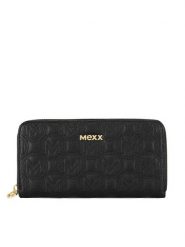 MEXX Portfel MEXX-W1-001-AW24 Czarny. Czarne portfele damskie Mexx, bez wzorów, z poliesteru. Za 89.99 zł.