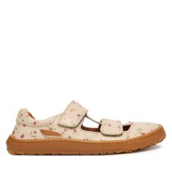 Sandały Froddo. Brązowe sandały dziewczęce Froddo, bez zapięcia. Za 389.99 zł.