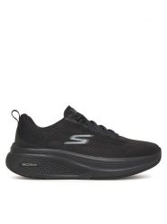 Skechers Buty do biegania Go Run Elevate 2.0 129000/BBK Czarny. Czarne obuwie sportowe damskie Skechers, bez wzorów, z materiału, do biegania. Za 319.99 zł.