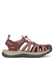 Keen Sandały Whisper W 1028816 Różowy. Czerwone sandały damskie Keen. Za 299.99 zł.