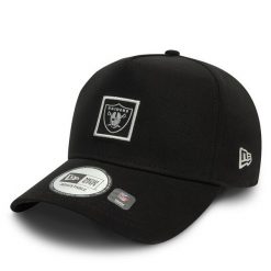 Czapka z daszkiem New Era. Czarne czapki i kapelusze damskie New Era, bez wzorów. Za 109.99 zł.