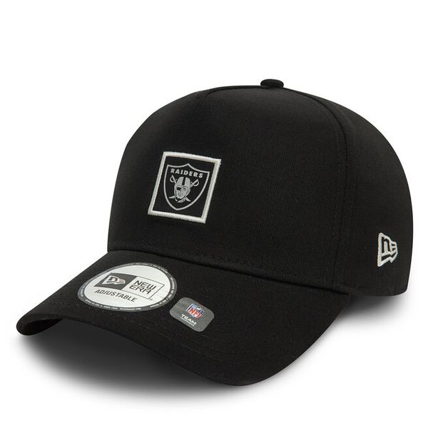Czapka z daszkiem New Era. Czarne czapki i kapelusze damskie New Era, bez wzorów. Za 109.99 zł.