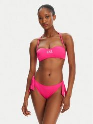 EA7 Emporio Armani Bikini 7W000319 AF12599 Z4001 Różowy. Czerwone bikini damskie EA7 Emporio Armani, m, bez wzorów. Za 289.99 zł.