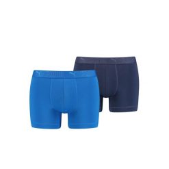Bokserki Puma Active Sport (x2). Niebieskie bokserki męskie Puma, m, bez wzorów, z elastanu. Za 164.88 zł.