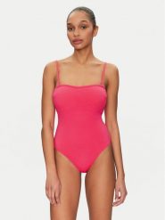 Seafolly Strój kąpielowy Sea Dive 11011DD861 Różowy. Czerwone kostiumy jednoczęściowe damskie Seafolly, bez wzorów, z syntetyku. Za 329.99 zł.