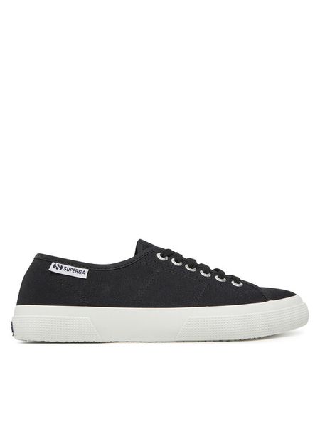 Superga Tenisówki 3750 LEGGERA S7151EW Czarny. Czarne trampki i tenisówki damskie Superga, bez wzorów, z materiału, bez zapięcia. Za 119.99 zł.