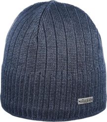 Czapka męska Eisglut Kaig Cotton beanie zimowa wełniana. Niebieskie czapki i kapelusze męskie EISGLUT, na zimę, bez wzorów, z bawełny. Za 178.00 zł.