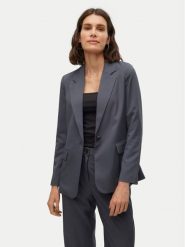 Vero Moda Marynarka Rita 10301699 Szary Loose Fit. Szare żakiety damskie Vero Moda, m, bez wzorów, z syntetyku. Za 129.99 zł.