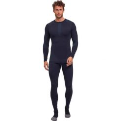 Koszulka z długim rękawem Falke Warm. Czarne koszulki sportowe męskie Falke, m, bez wzorów, bez kołnierzyka, bez ramiączek. Za 347.50 zł.